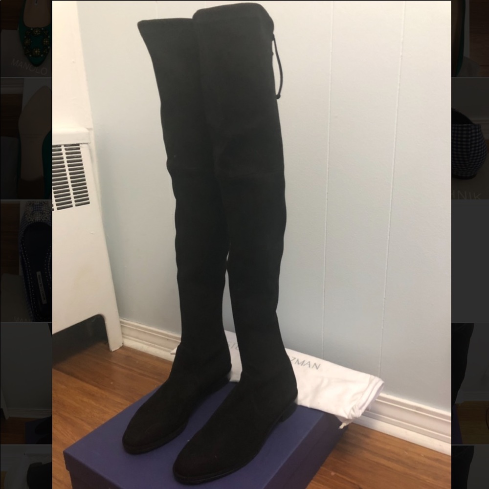❌SOLD❌Stuart Weitzman Lowland Over-the-Knees Boots